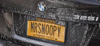 new york license plate check improv