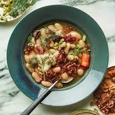 ham hock and white bean stew recipe