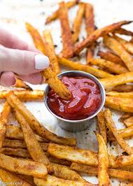 easy oven fries recipe cooking lsl