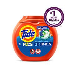 laundry detergent pacs try tide pods