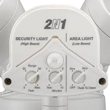 eti 240 degree led motion sensor light