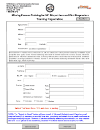 Training Forms Templates Magdalene Project Org