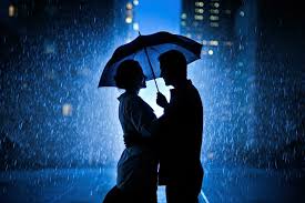couple rain stock photos images and