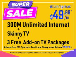 In 2002, free was the first isp to provide a v.92 connection. 300m Unlimited Internet Skinnytv 3 Free Tv Packages On Promo Internet Plans Internet Service Provider Free Tv