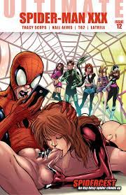 Ultimate Spider-Man XXX - Spidercest 12 (Tracy Scops) - Porn Cartoon Comics