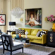 ideas with a yellow sofa