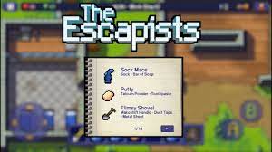 all my crafting recipes the escapists