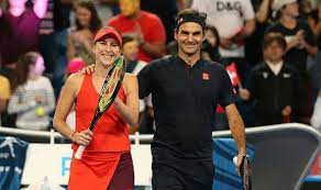 Born 10 march 1997) is a swiss professional tennis player. Roger Federer Belinda Bencic Makes Awkward Comment About Switzerland Team Mate Tennis Sport Express Co Uk