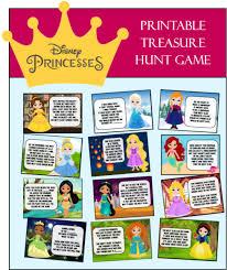 princess trere hunt game