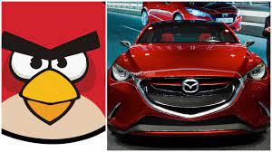 New Mazda2 to Feature Angry Birds Design Language - autoevolution