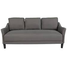 Flash Furniture Asti Sofa In Dark Gray
