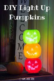 Diy Light Up Pumpkins For Fun