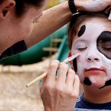 face painting in bloomington il