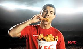 Kfc gif find on gifer from i.gifer.com this gif by kfc uk has everything: Cristiano Ronaldo 31 Gifs For Real Madrid Star S 31st Birthday Sports Illustrated