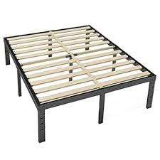 Ziyoo Queen Size Bed Frame 18 Inches