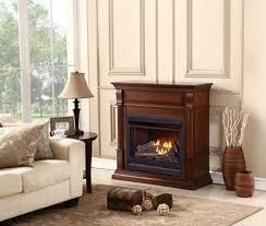 Vent Free Natural Gas Fireplace System