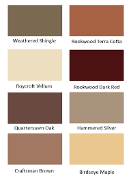 Roycroft Arts And Crafts Colors From