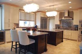 The kitchen cabinets were custom painted by a talented artisan. Wine Storage Clever Cabinetry Top 2014 Kitchen Trends