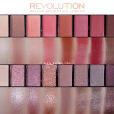 neutrals palette makeup revolution