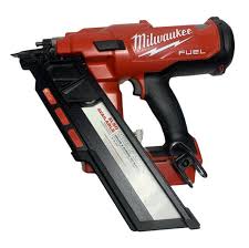 milwaukee m18 fuel 30 degree framing