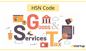 list of hsn code with tax rates gst