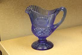 Cobalt Glass For At Auction