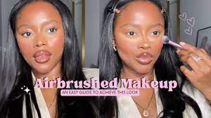 how to achieve airbrushed makeup look