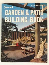 Patio Building Book Sunset 1969