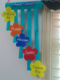 chart paper decoration ideas for school