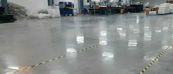 polished concrete flooring system at rs