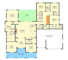 7 Bedroom Farmhouse Style Floor Plan