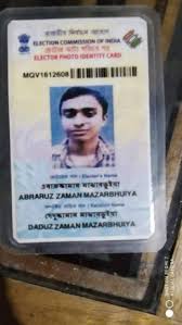 voter id and pan card lost silchar
