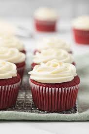 red velvet cupcakes recipe baked by