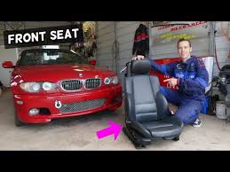 Bmw E46 Front Seat Removal Replacement