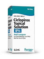 ciclopirox topical solution 8 padagis