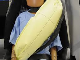 ford with inflatable seat belt