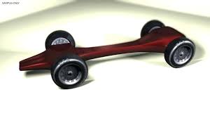 Pinewood Derby Speed Hot Rod Template Free Download Wedge Updrill Co