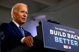 April 2020 he struggled for visibility during a virtual campaign. Joe Biden S 2020 Vp Pick Draws Closer Wsj