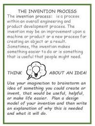 The Invention Process Teaching Activities And Fun Stuff
