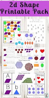 Preschool and kindergarten shapes printable worksheets for teachers and homeschool parents. Free 2d Shapes Printable Kindergarten Worksheets