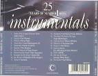 25 Years of No. 1 Hits: Instrumentals