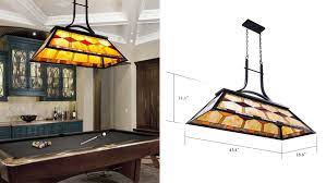 25 Ideas For Unique Pool Table Lights