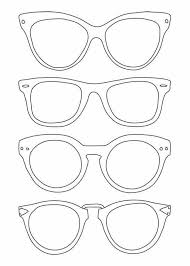 Create your own coloring book for kids of all ages. Glasses Coloring Page Kid Art Art For Kids Coloring Pages Doodles