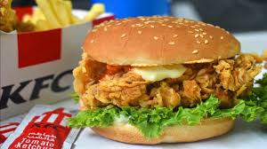 Mix all ingredients and make thick mixture with chilled water. Kfc Style Zinger Burger Recipe Kfc Style Zinger Burger World S Famous Kfc Fast Food Youtube