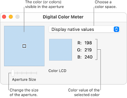 Digital Color Meter User Guide For Mac