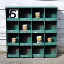 industrial pigeonhole unit small