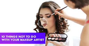 salon professional makeup artist