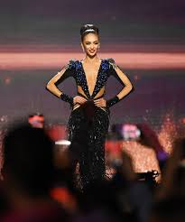 miss universe 2023 evening gowns