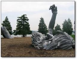Image result for Giant Hand Sculptures Around The World
