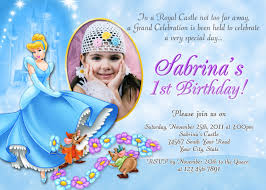 Beautiful Cinderella Birthday Best Cinderella Birthday Invitations